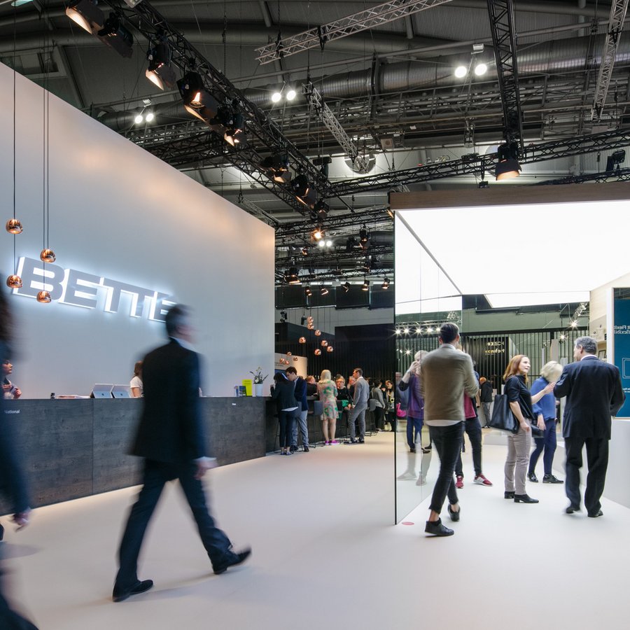 Bette auf der ISH Frankfurt