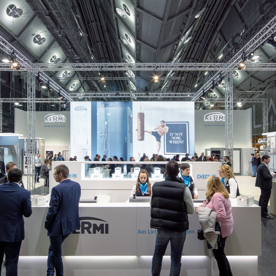 Kermi auf der ISH Frankfurt