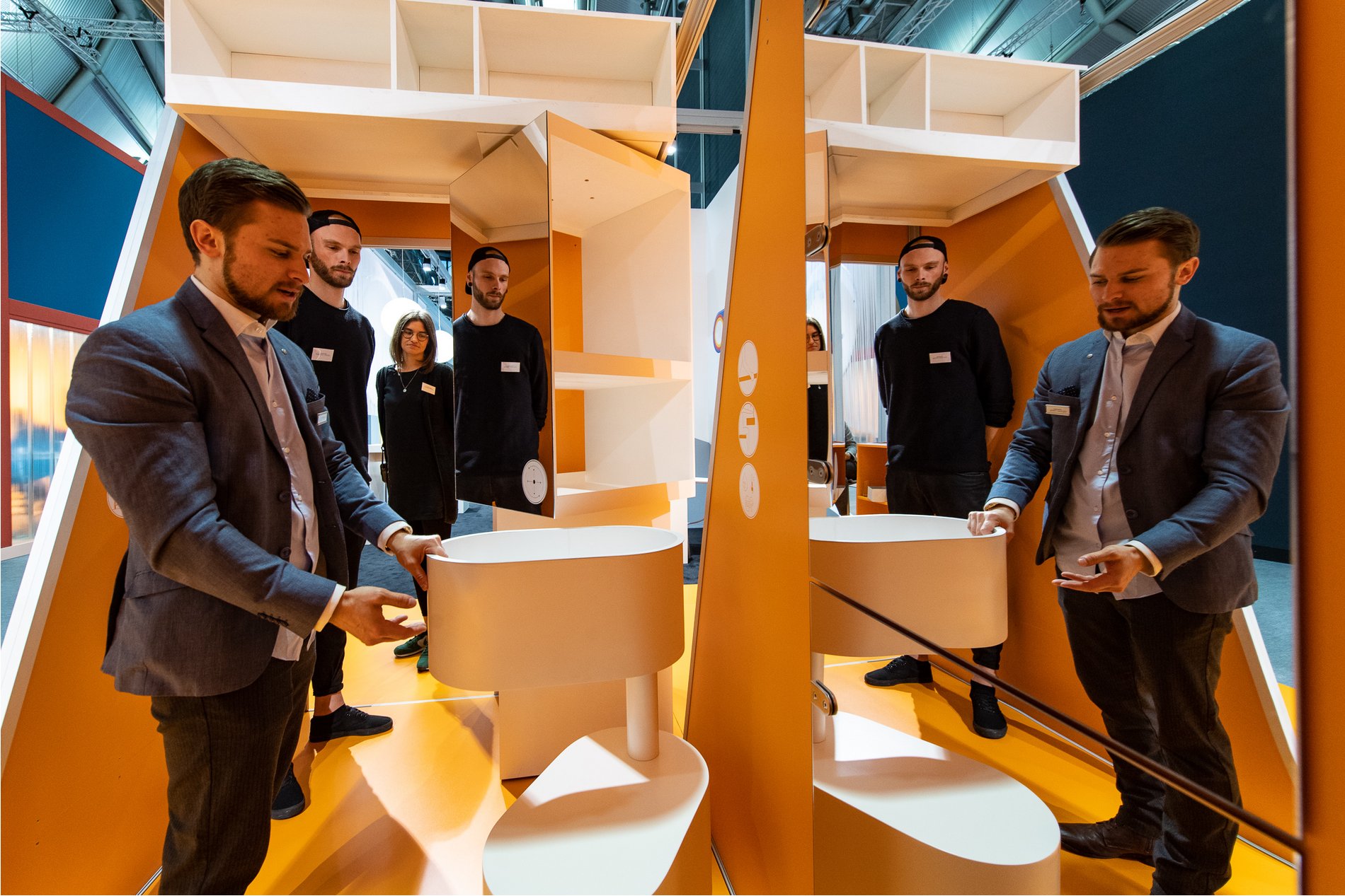 Bad-Innovationen und Produktlösungen auf der ISH Frankfurt