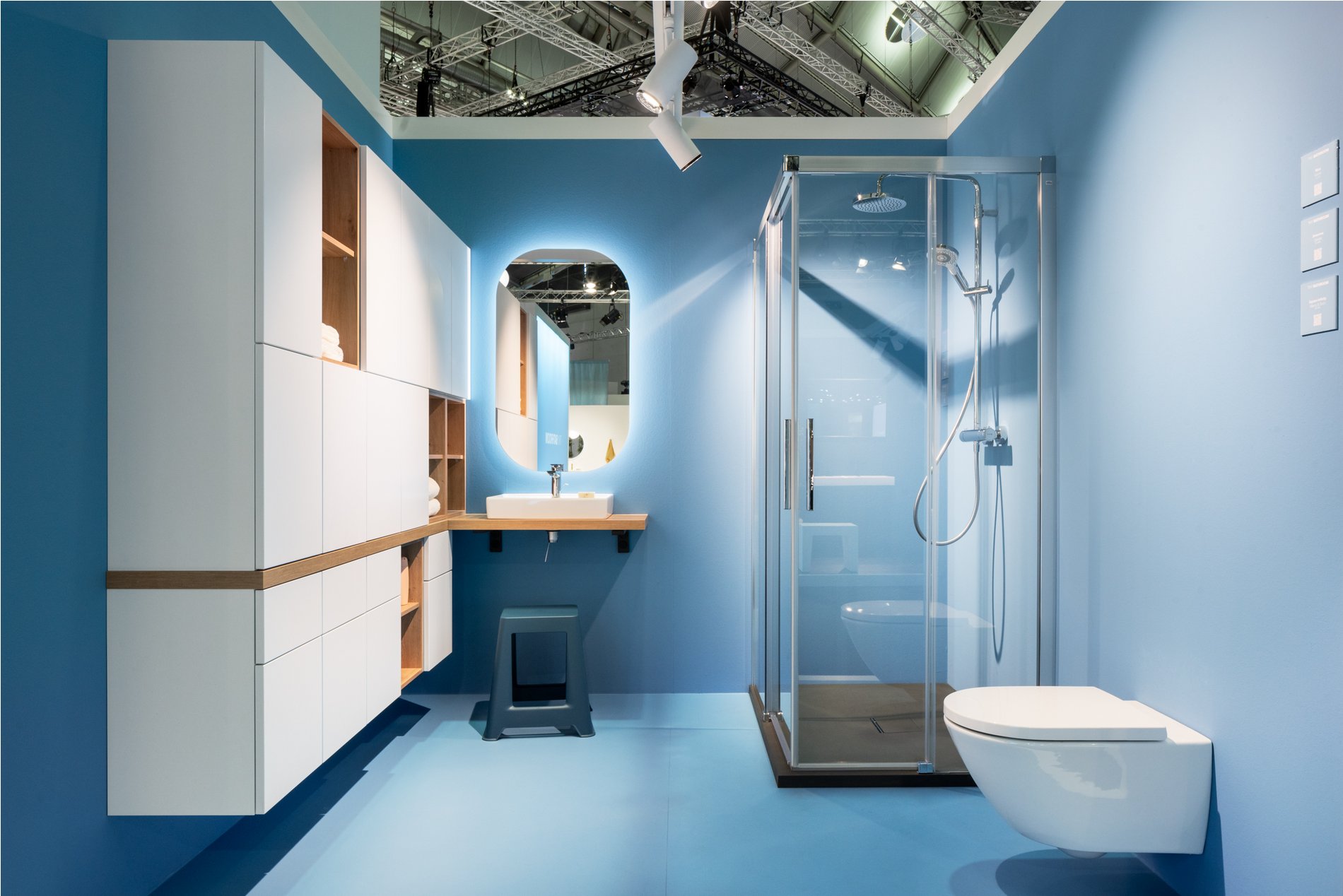 Badarchitektur und Badkultur auf der ISH Frankfurt