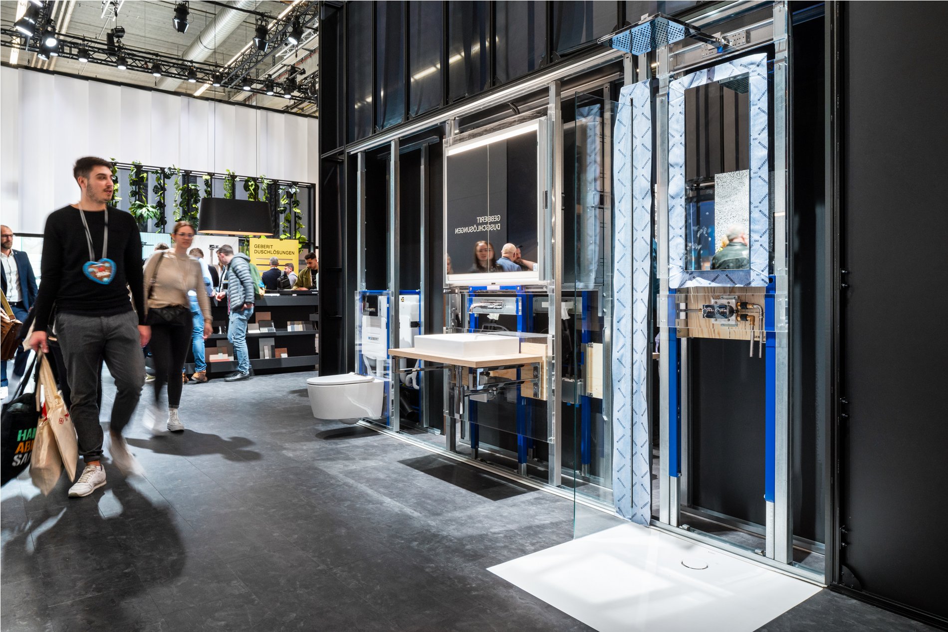 Bad-Innovationen und Produktlösungen auf der ISH Frankfurt