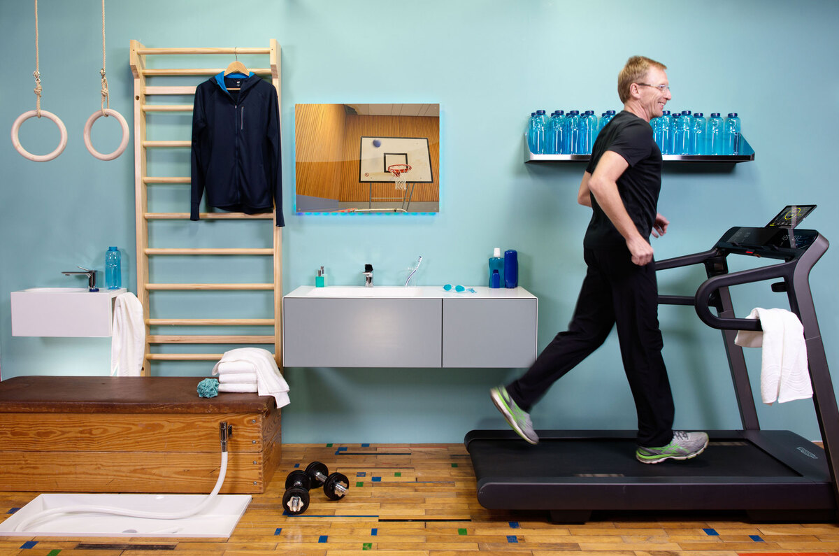 Trend Healthy Bathroom: Das Badezimmer von morgen – Fitness-Club und