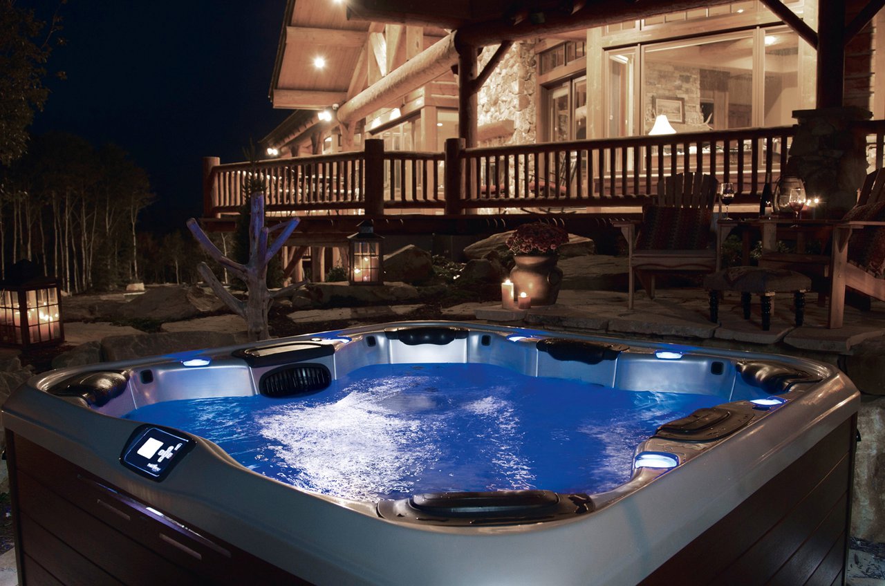 Whirlpools für draußen In den Garten, whirlen, los! . Pop up my Bathroom