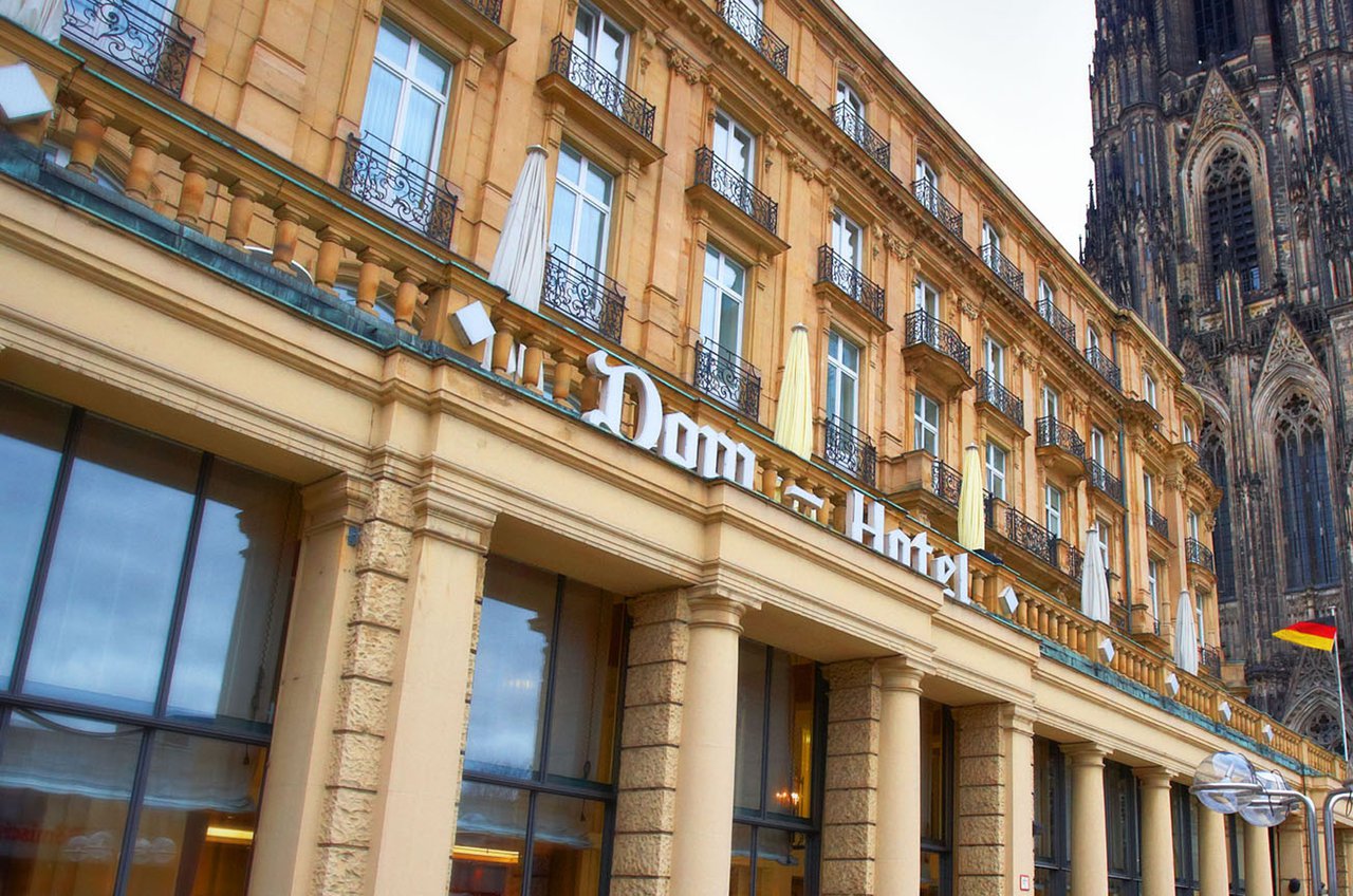 Keuco stattet das traditionsreiche Dom Hotel Köln aus . Pop up my Bathroom