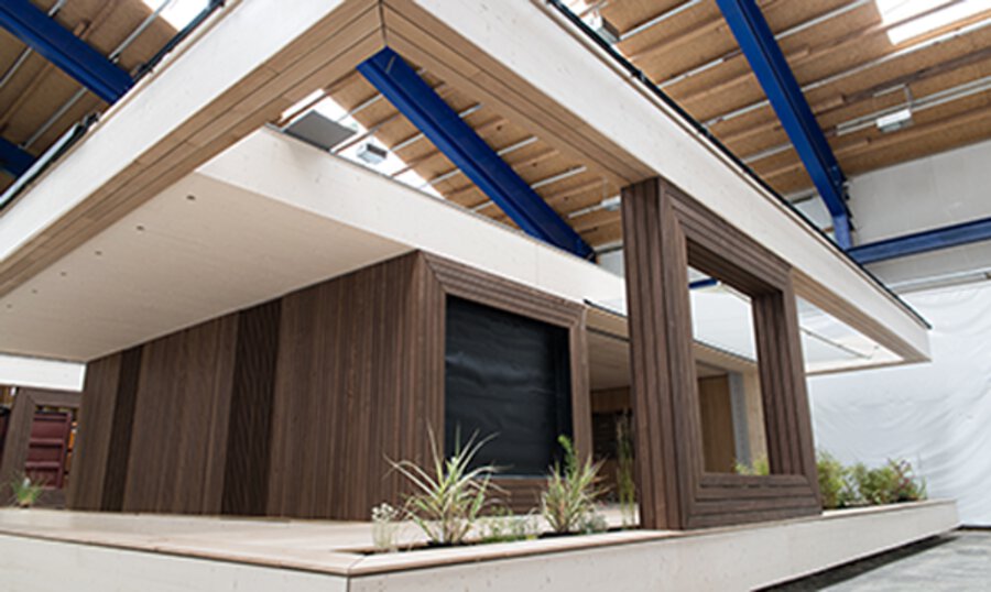 Solar Decathlon 2013: Duravit war mit LISI der TU Wien und dem AIR