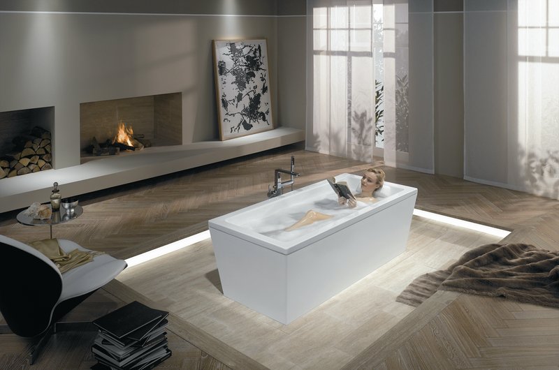 Bath audio system from Kaldewei adds a new dimension to relaxation . Pop up my Bathroom