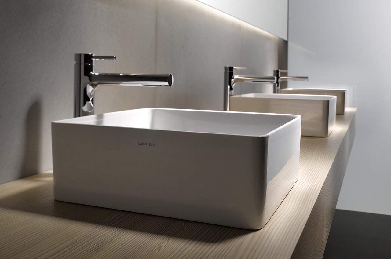 Paradigmenwechsel im Design Neue Waschtischschalen aus SaphirKeramik