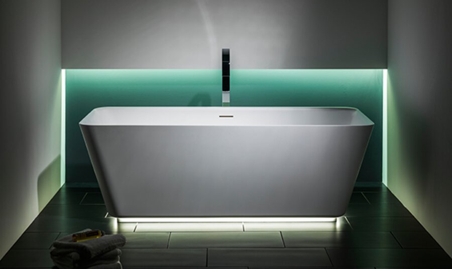 Badezimmer Badewanne Und Waschtisch - Bad Badausstattung Exclusive