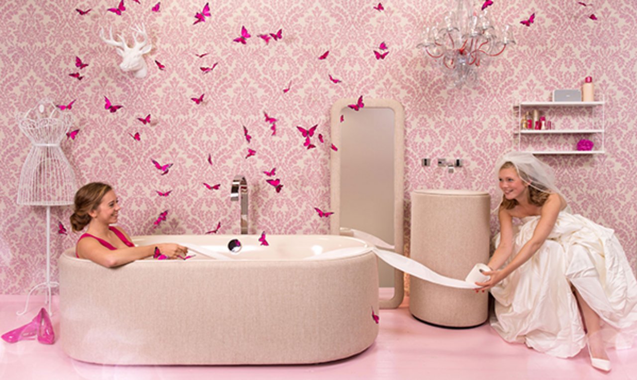 The Special exhibition show Pop up my Bathroom shows at ISH 2017 ...