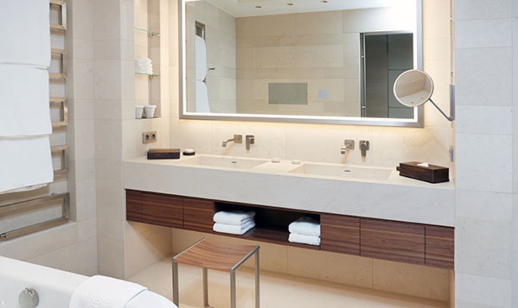 Hotel The Fontenay Hamburg Keuco
