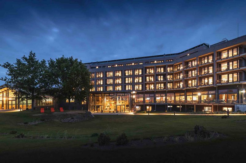 Arborea Hotel: Viel Natur und viel Raum für Begegnungen