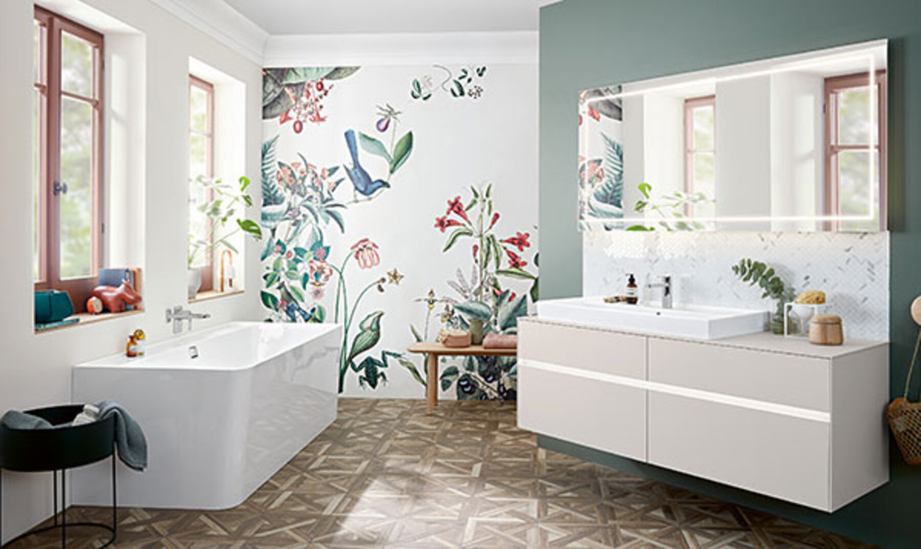 Villeroy & Boch zur ISH 2019 Baddesigns einer neuen Klasse . Villeroy