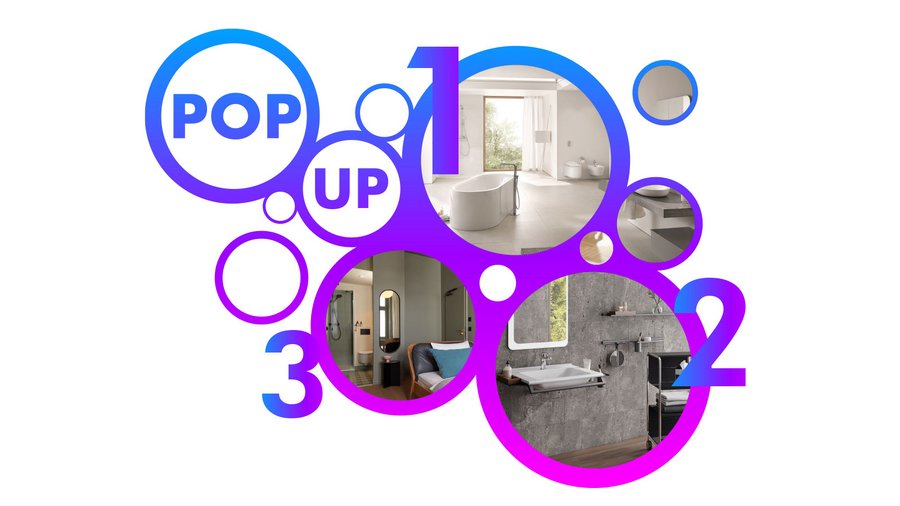Pop up my Bathroom Instagram November