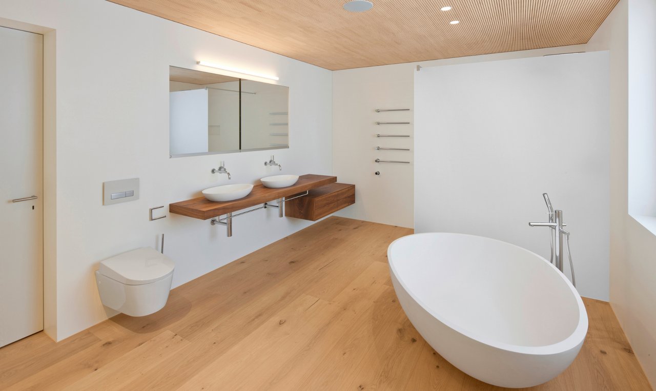 Echtholzdielen Wohlfuhl Materialien Im Badezimmer Echtholzdielen Wohlfuhl Materialien Im Badezimmer Pop Up My Bathroom