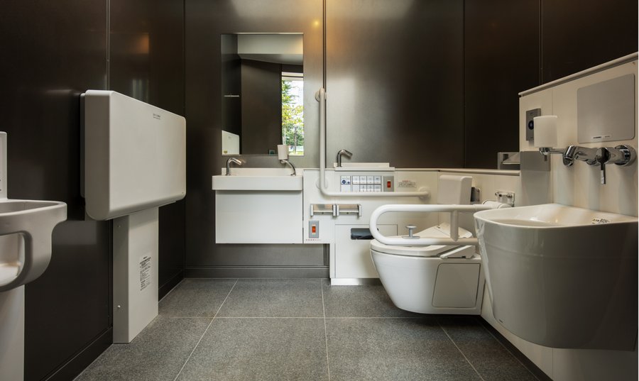 Tokyo Toilets: Jedermann-Toilette von Tadao Ando