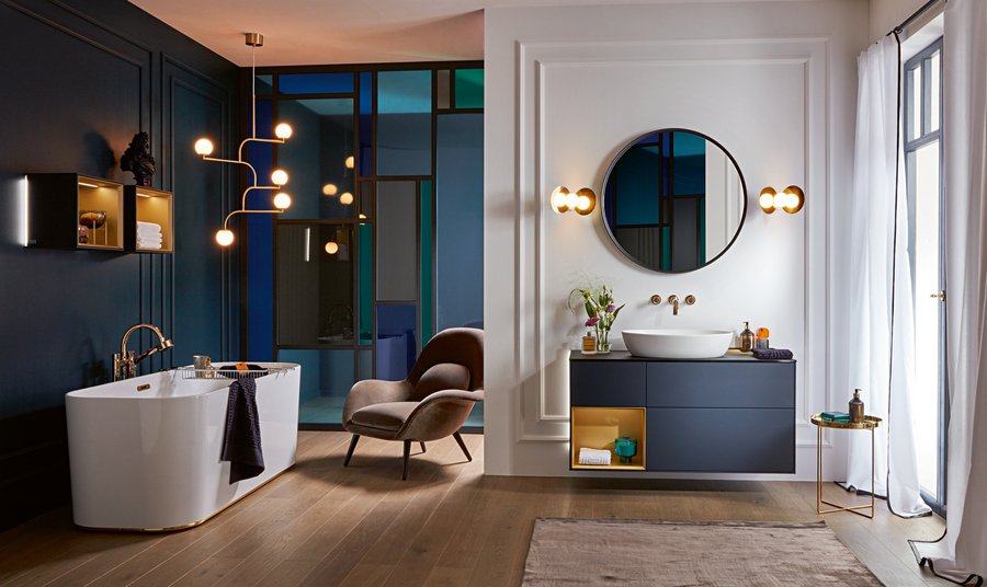 Freistehende Badewannen: Villeroy & Boch Finion