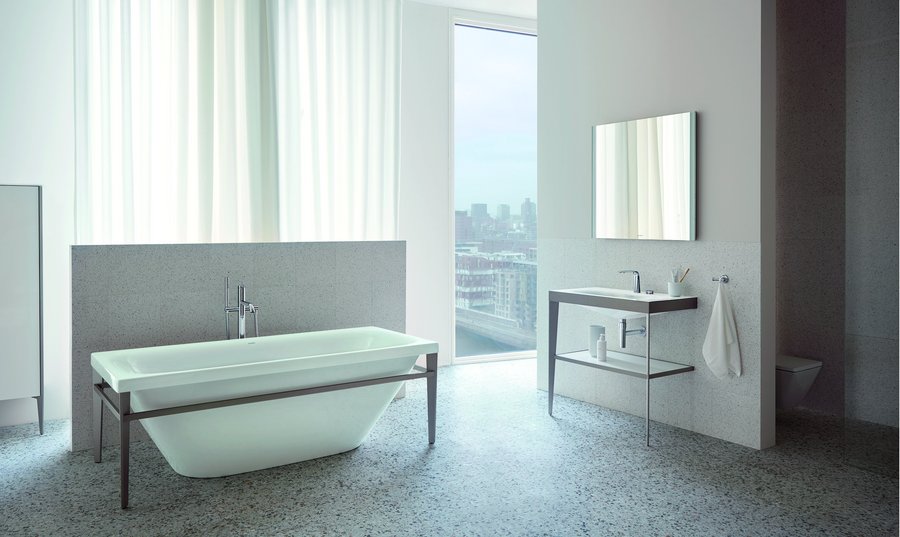 Freistehende Badewannen: Duravit XViu