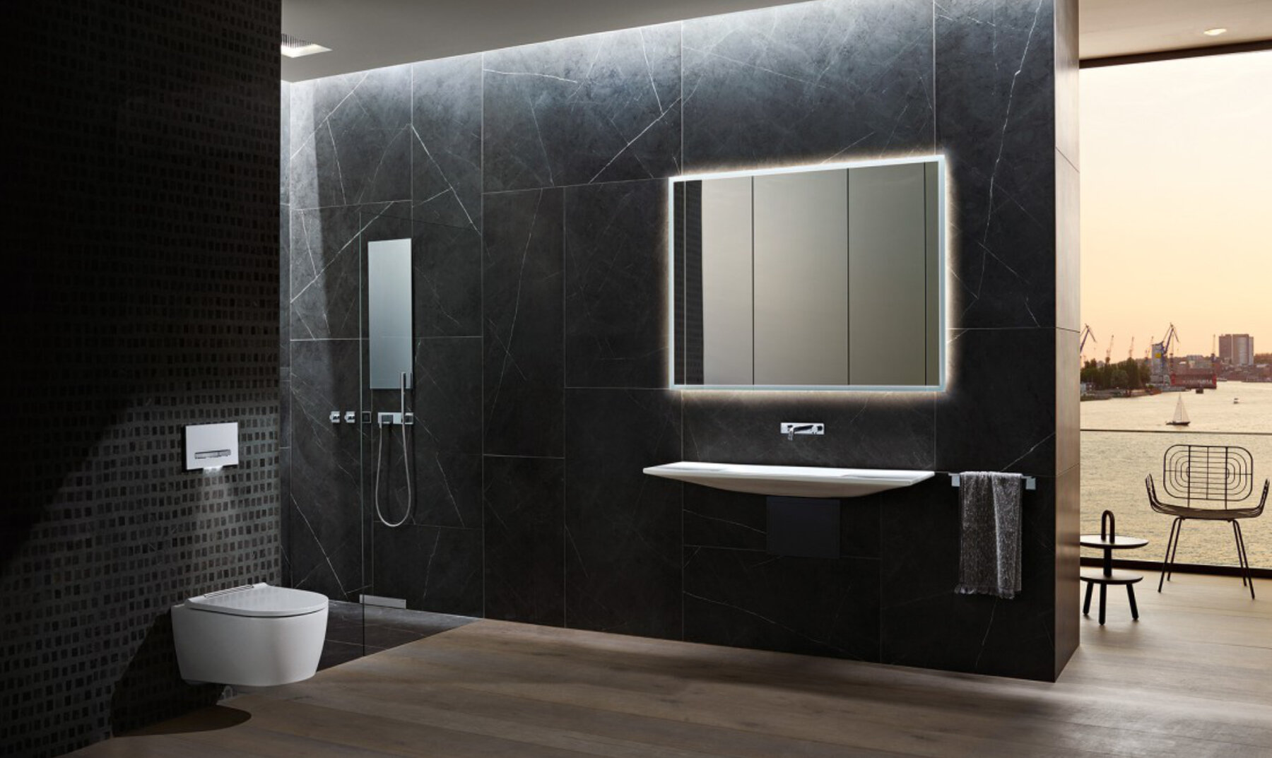 Gestaltungstrends und Neuheiten fürs Lifestyle-Bad . Pop up my Bathroom