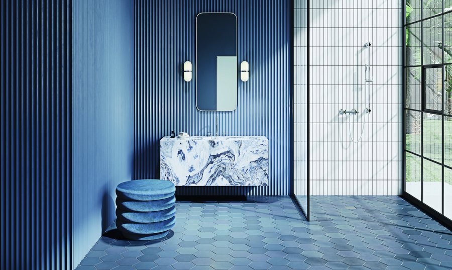 Nova Fonte Déco von Kludi