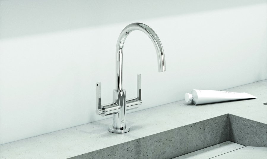 Nova Fonte Puristic von Kludi