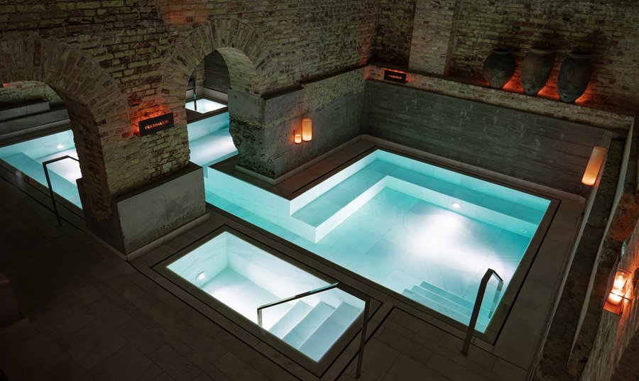 Aire Ancient Baths Frigidari and Caldarium