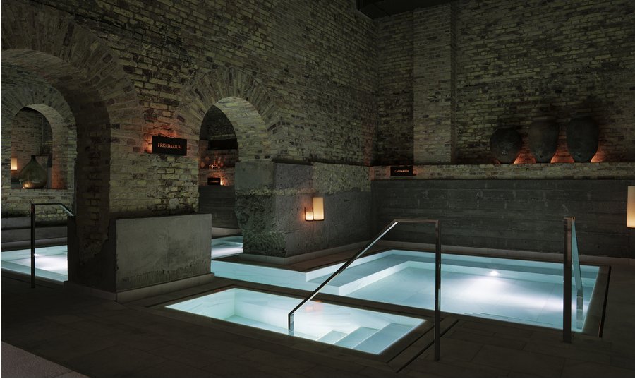 Aire Ancient Baths atmosphere