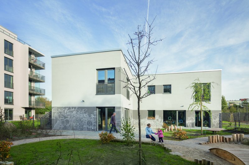 Kita am Gleis in Berlin Neu-Schöneberg