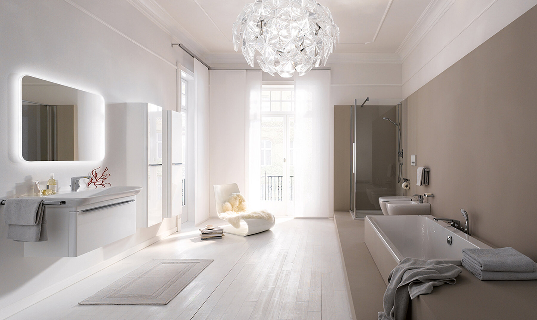 Farbtrend: Beige-Töne immer beliebter in der Badgestaltung . Pop up my