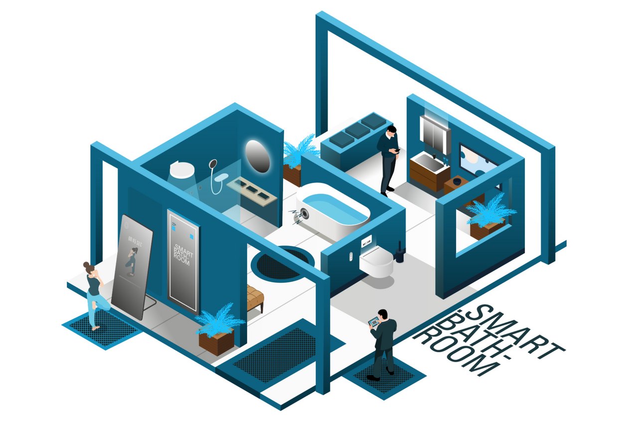 Smart Bathroom 8 facts about the bathroom of the future Pop Up My