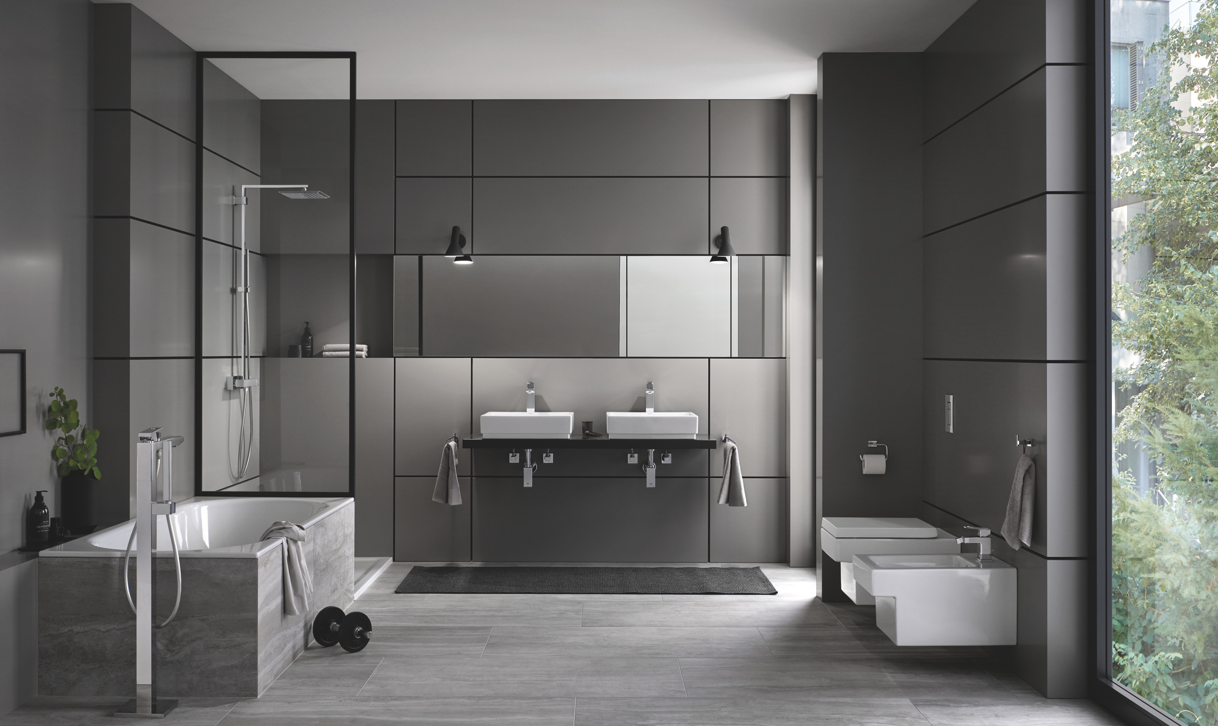 badezimmerkonzept perfect match von grohe | pop up my bathroom