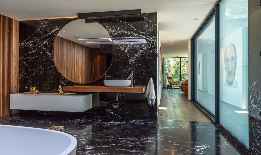Axor Starck Organic Armaturen in einer luxuriösen Villa in Schweden