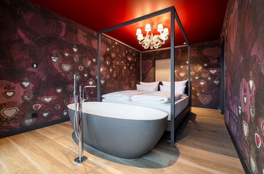 Die Suite Casa Novum im Designhotel Laurichhof