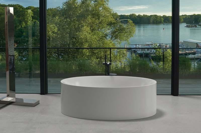 Freistehend in Weiß - die Badewanne BetteEve