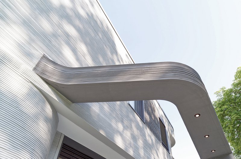 3D-Druck-Haus in Beckum