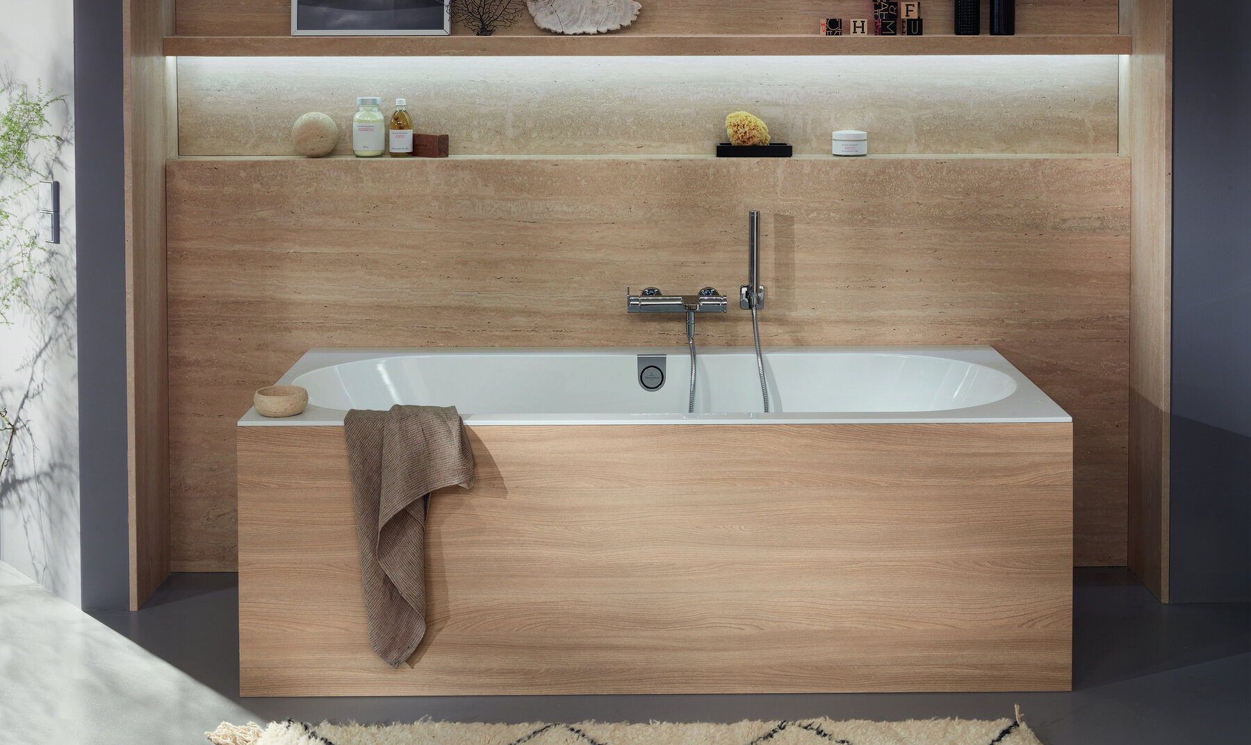 Farbtrend: Beige-Töne immer beliebter in der Badgestaltung . Pop up my