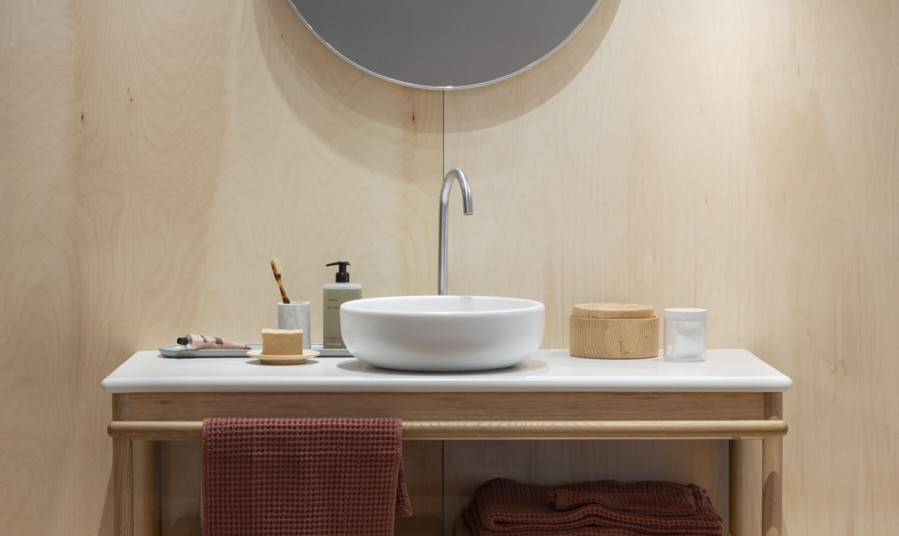 Farbtrend: Beige-Töne immer beliebter in der Badgestaltung . Pop up my