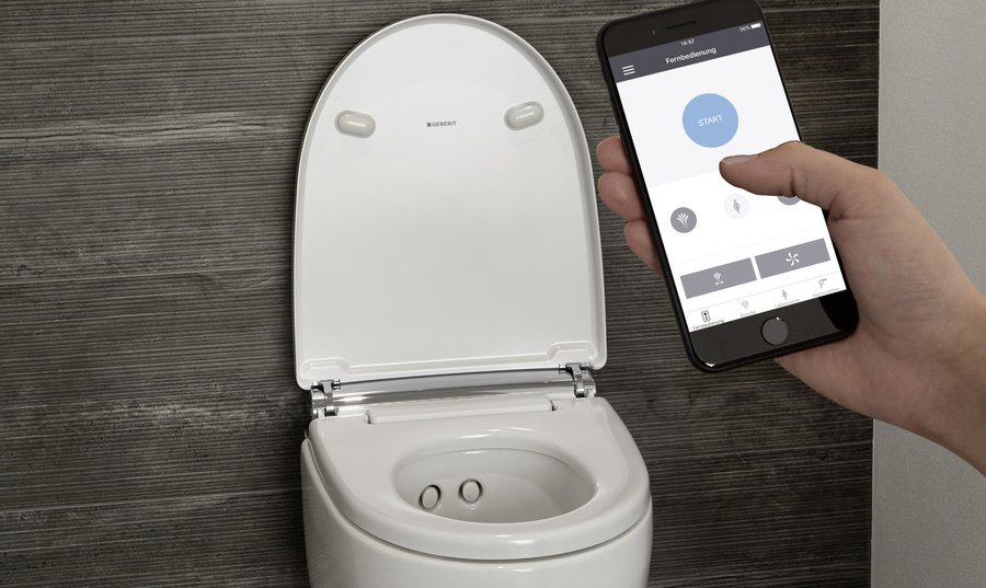 Geberit AquaClean App