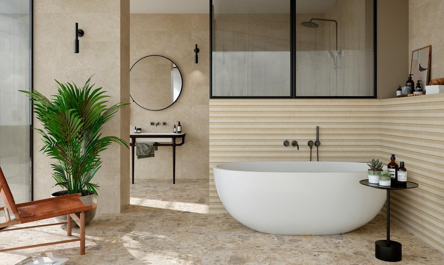 Marazzi Carácter mit Puro Marazzi Anti­bac­te­rial Technologie