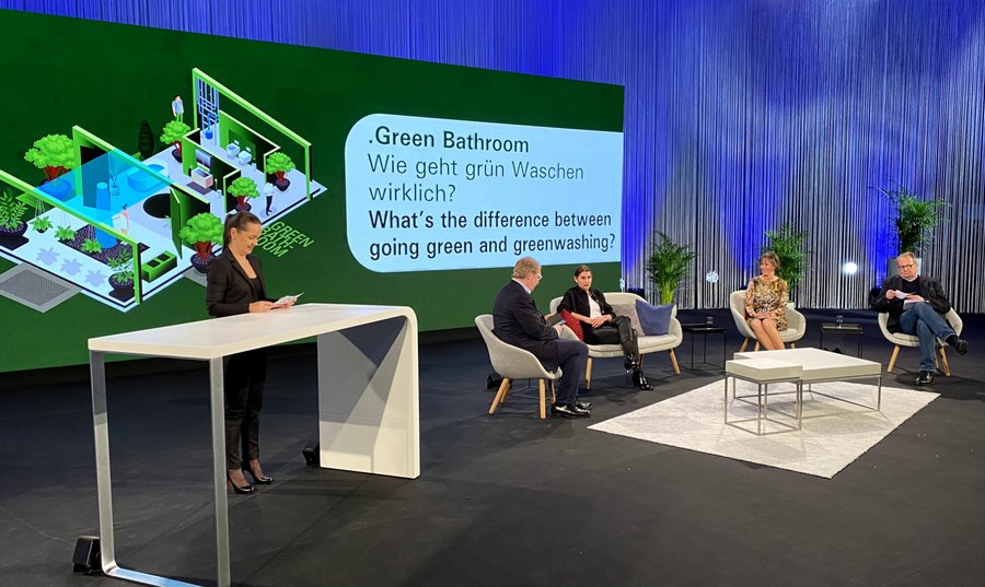 Pop up my Bathroom Magazin zum Thema Green Bathroom