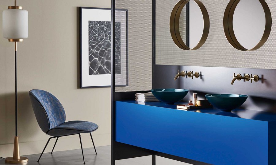Alape Aqua Deep Indigo
