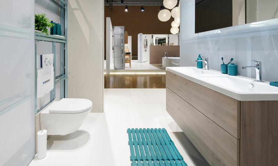 Eqio von burgbad im Green Bathroom auf der ISH digital 2021