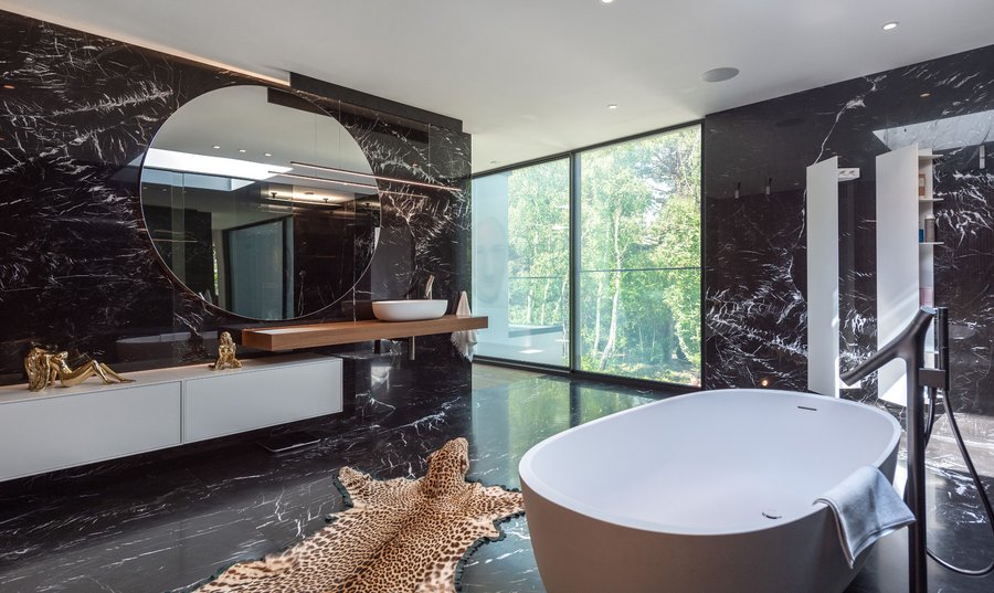 Axor Starck Organic Armaturen in einer luxuriösen Villa in Schweden