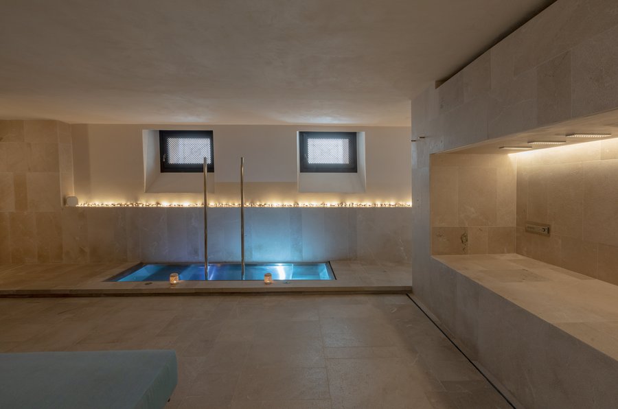 Wellness-Bereich im Can Bordoy Grand House & Garden Mallorca