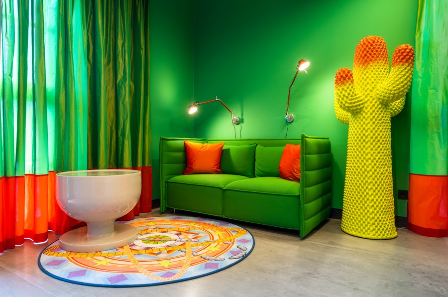 Die Suite Evergrins im Designhotel Laurichhof