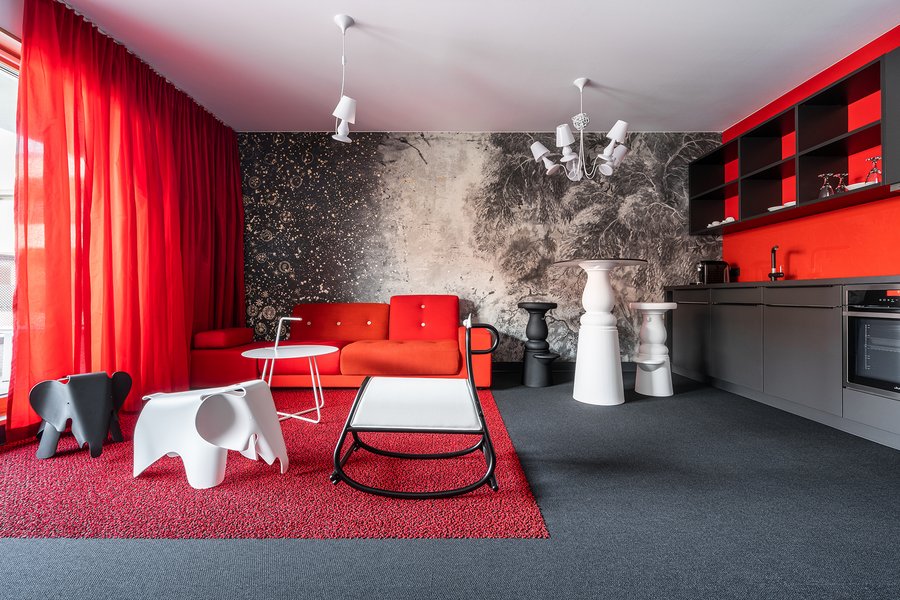 Die Suite Fantasia im Designhotel Laurichhof