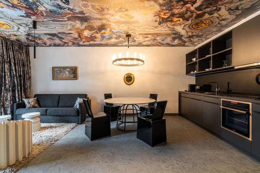 Die Suite Palazzo de Medici im Designhotel Laurichhof