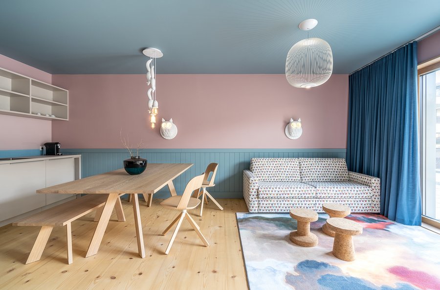 Die Suite Smukkstykk im Designhotel Laurichhof