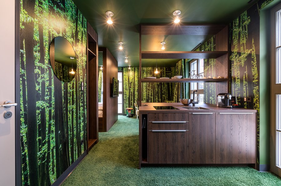 Die Suite Waldmannsheim im Designhotel Laurichhof