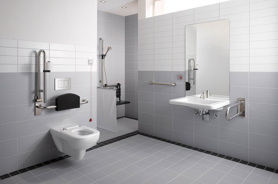 Barrierefreie Sanitärräume von Geberit