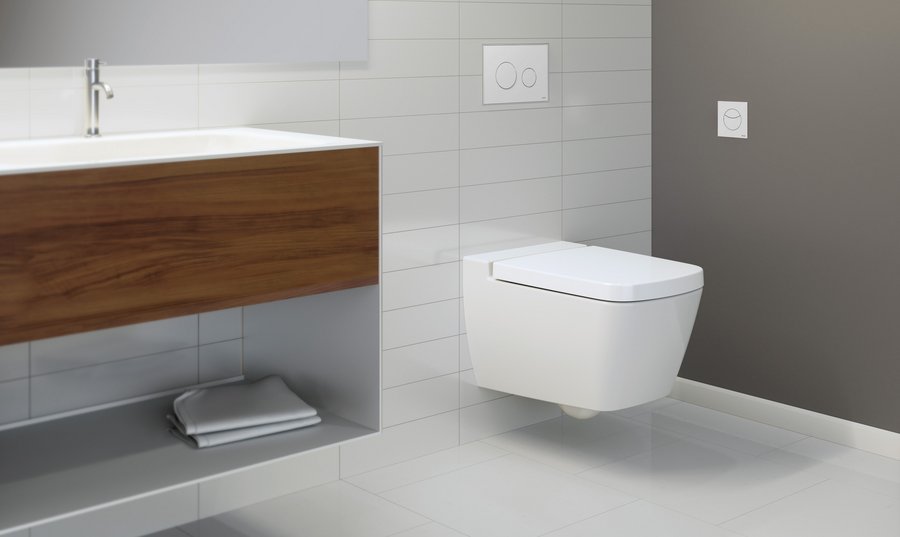 TECEflushpoint WC-Fernbedienung
